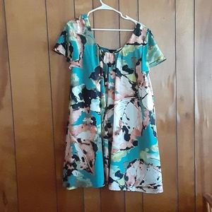 Womens Mu-Mu Style Dress Size 2 x